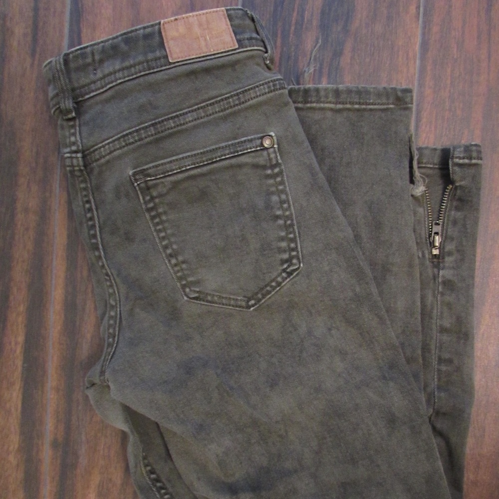 Gray High Rise Zara Jeans
